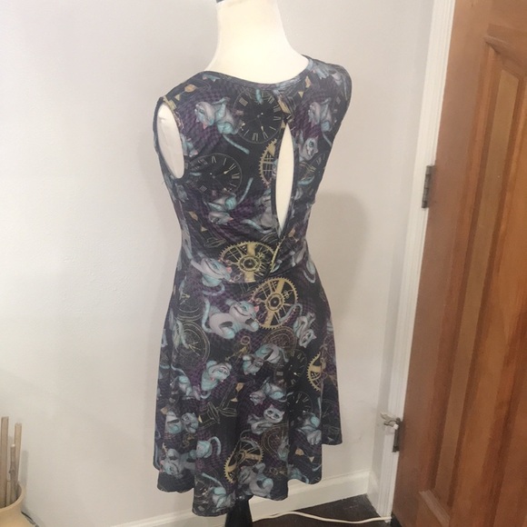 Disney Alice Through The looking Glass Skater Dress - Picture 3 of 5